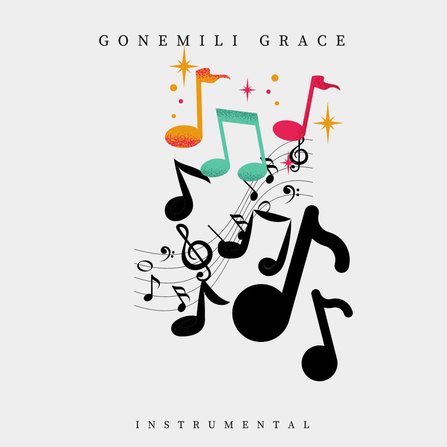 Pochette Instrumental by Gonemili Grace